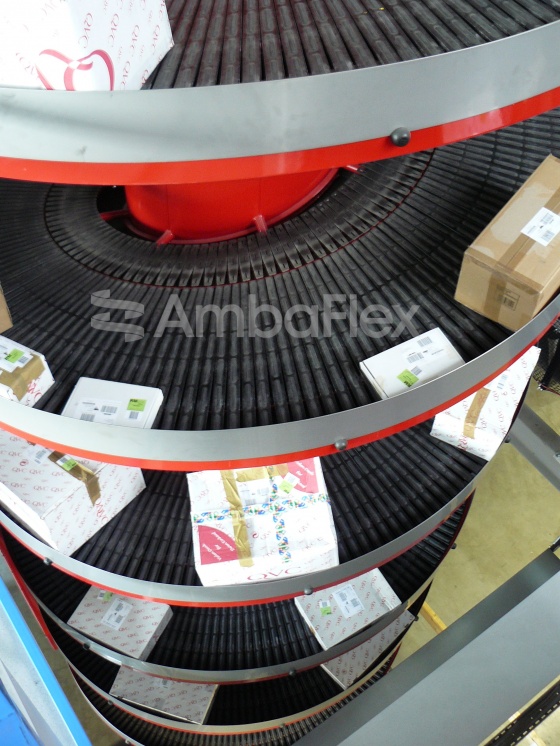 All-purpose spiral conveyor for medium to large products